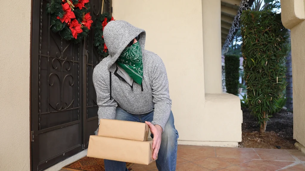 Holiday Home Security: Take steps to protect your incoming packages from theft.