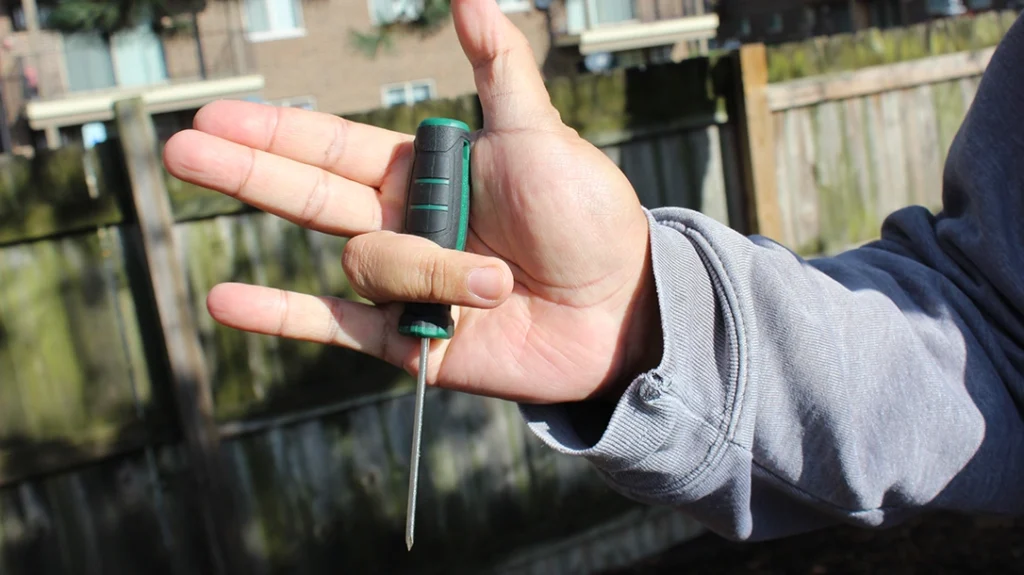 Screwdrivers can be obtained for a couple of dollars, can be kept in your vehicle, and make great improvised weapons.