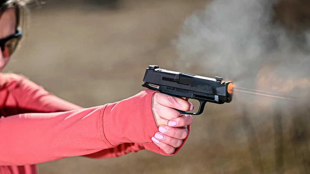 The more I familiarized myself with firearms, the less uncomfortable I became around them.
