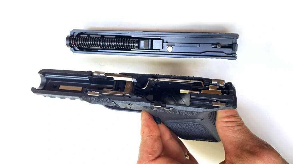 Anderson also made some dimensional changes to the controls on the Kiger 9C Pro that the author liked.