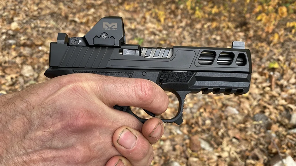 The Anderson Kiger 9C Pro.