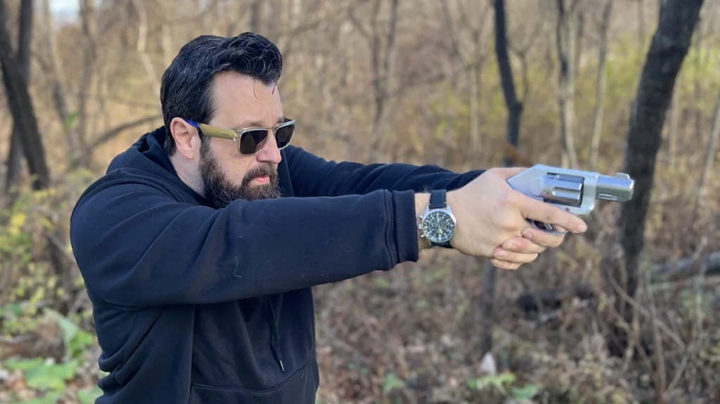 This revolver lives with me in the Adirondack Mountains and has been tested in nearly every weather condition available in this geographic area.