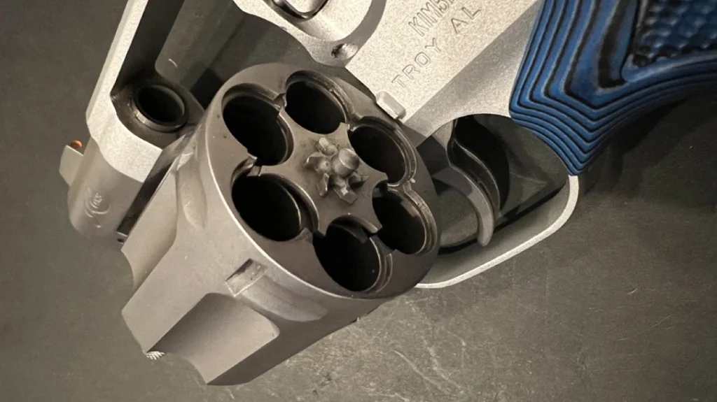 The Kimber K6XS stands alone in its category, boasting six rounds of .38+P in the lightest revolver currently on the market.