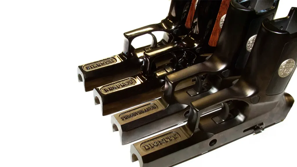 The Ceremonial SIG M17 Unknown Soldier Pistol