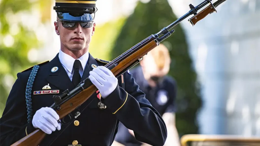The Ceremonial SIG M17 Unknown Soldier Pistol