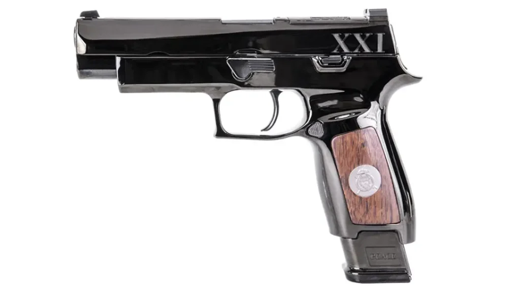 The Ceremonial SIG M17 Unknown Soldier Pistol