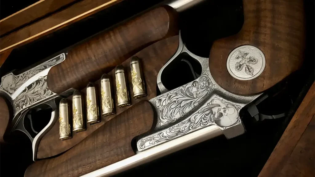 Guns from John Wick 4