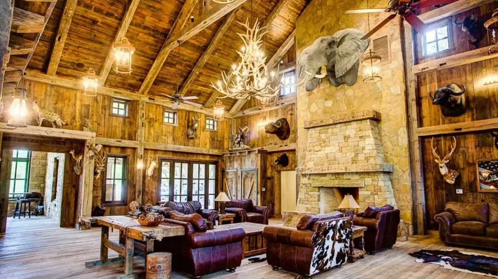 World class lodge.