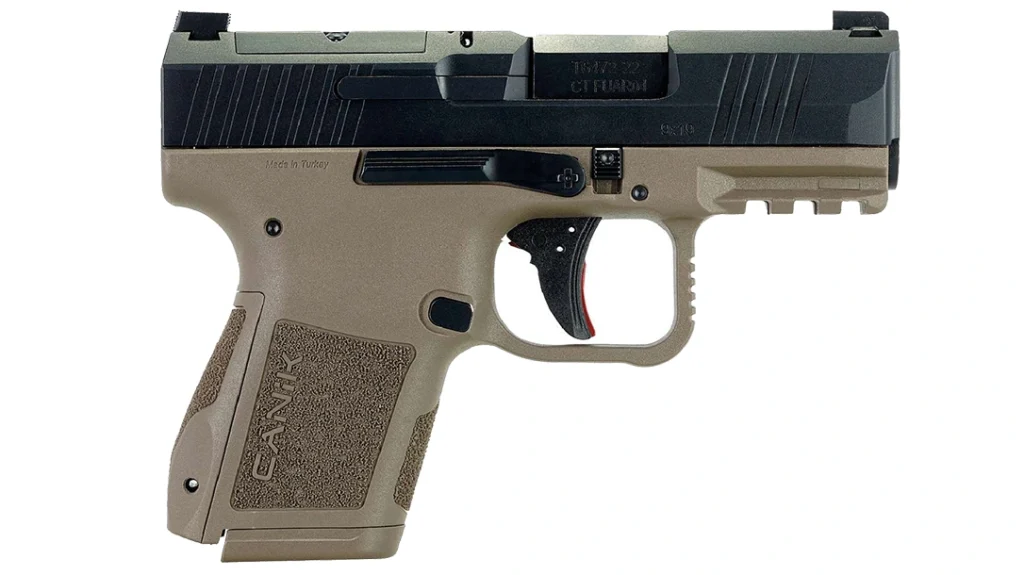 Semi-Auto CCW Guns: Canik Mete MC9.