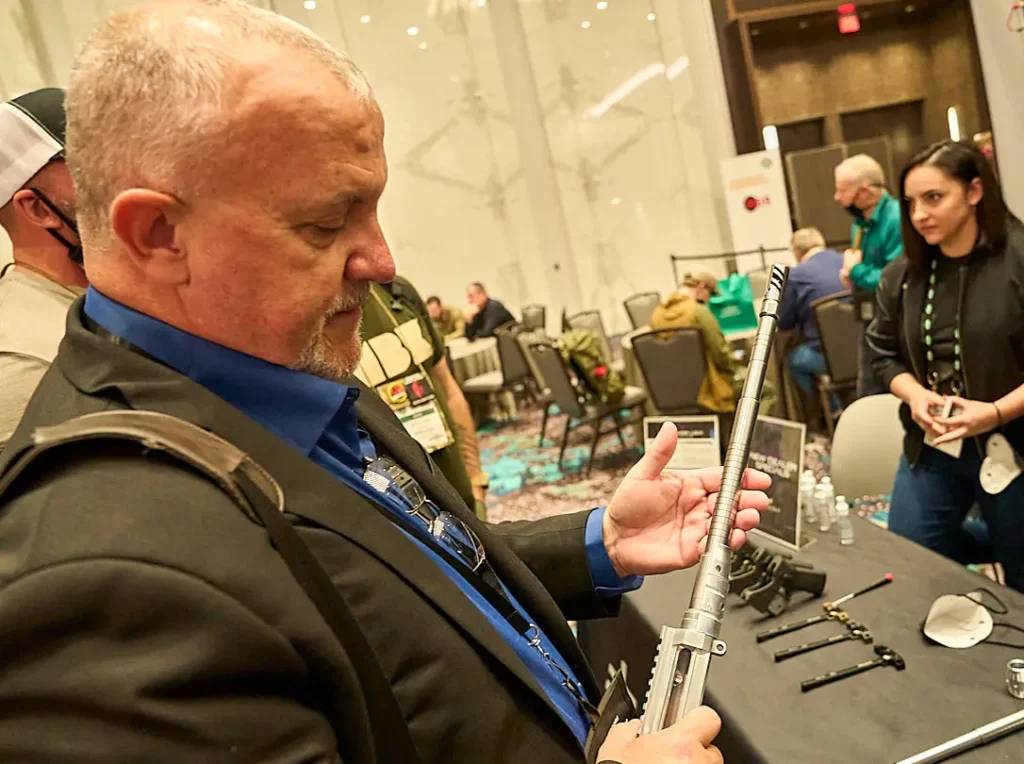 It is only open to those who work in the industry.