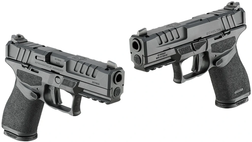 The Springfield Armory Echelon 4.0C.