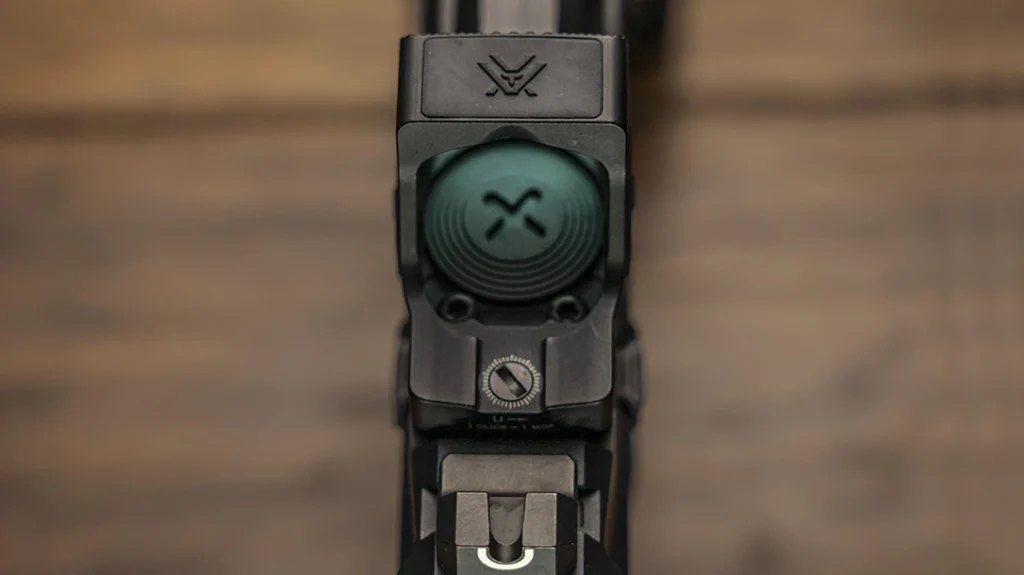 I must note that the Vortex Defender-ST is an excellent companion to the Springfield Armory Echelon 4.0C.