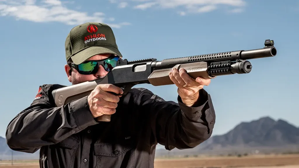 Shooting the Stevens 320 Security Pistol Grip