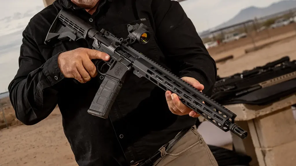 S&W MP15 Sporter III