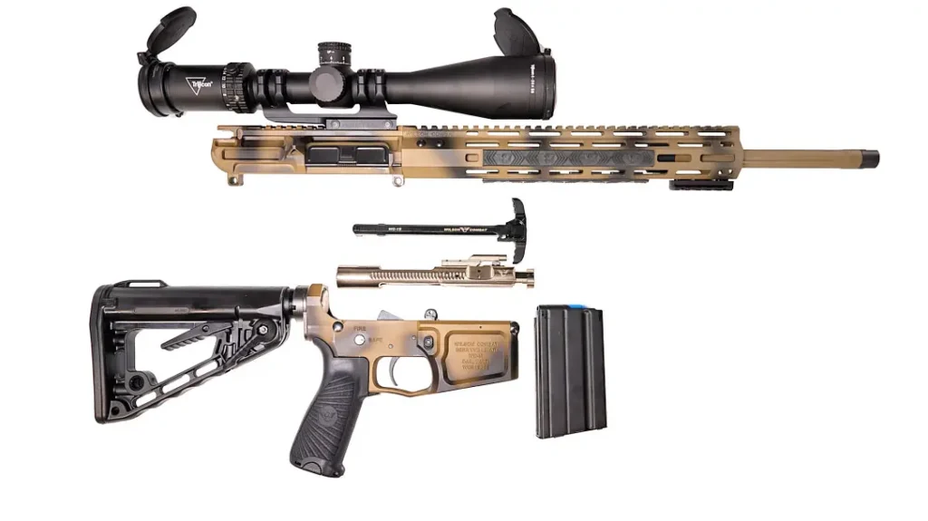 Wilson Combat 6mm ARC Tactical Hunter