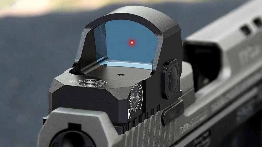 Used together, weapon-mounted lights and red dots offer the best possible combination for target illumination, threat assessment, and accurate engagement.