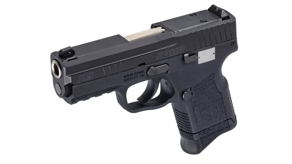 Kahr X9 – New Double Stack Pistol