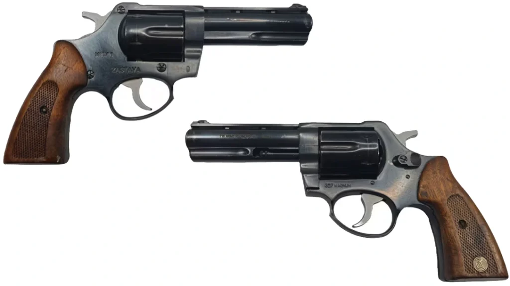 The Zastava M.83 Revolver.