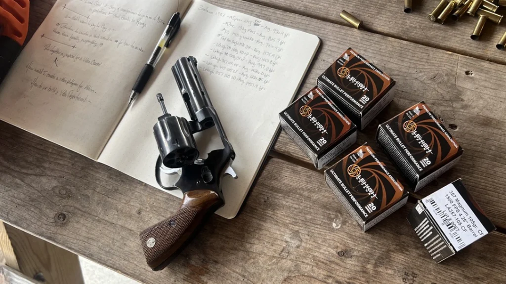 The revolver performed admirably with a variety of ammunition, including some exceptionally hot loads from Lehigh Defense.