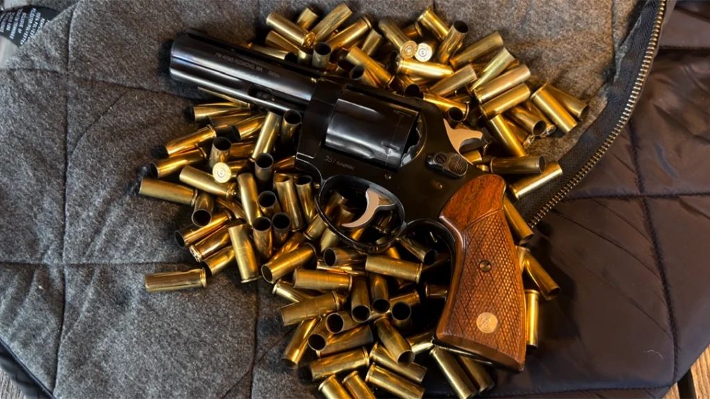 Zastava M.83 Revolver: Surplus Wheelgun Goodness.