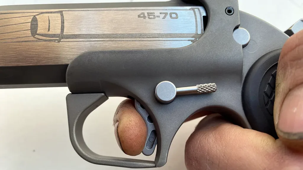 Manipulating the Cyclops trigger.