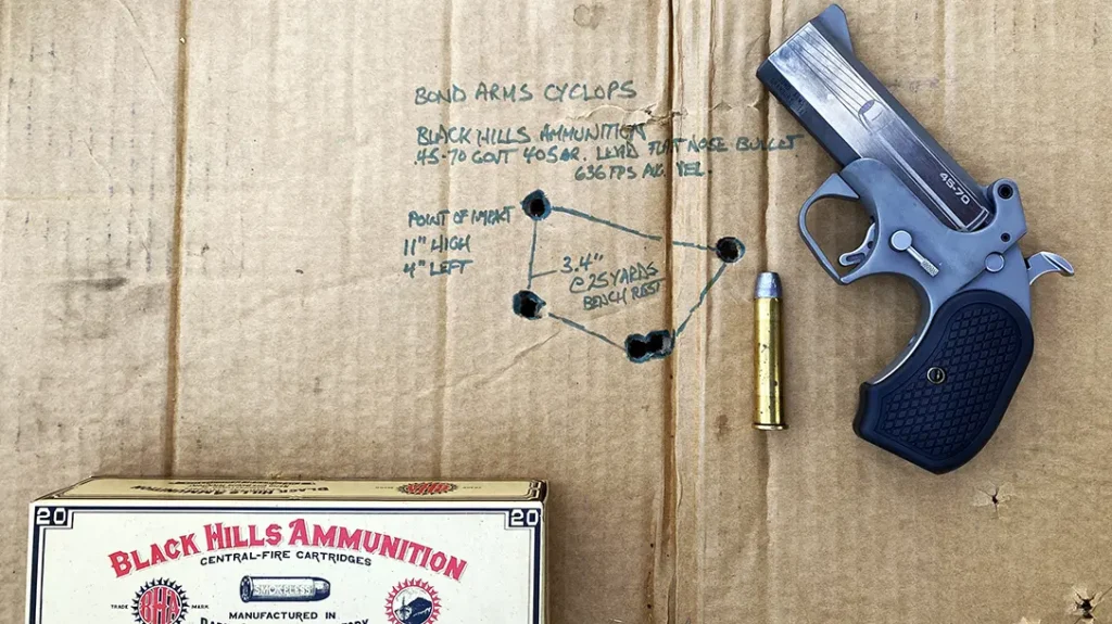 Black Hills Ammunition in 45-70