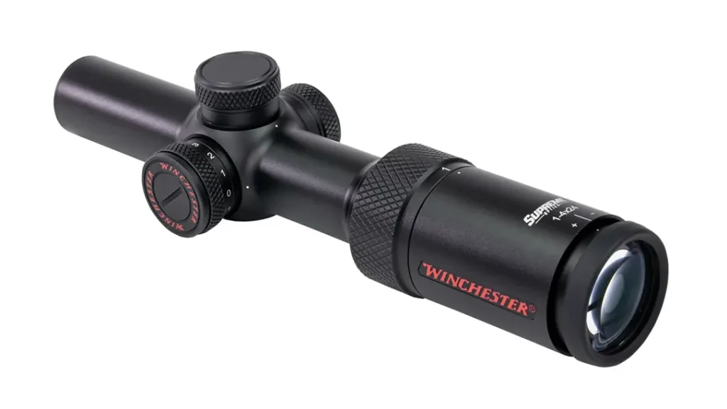 Winchester Optics Supreme 1-4x24mm Rifle Scope