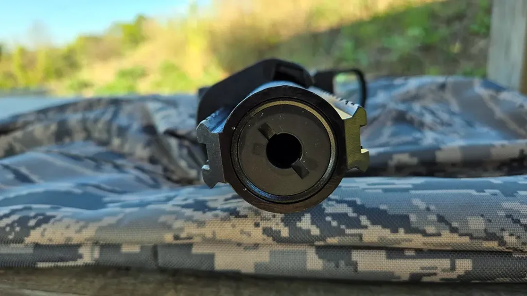 Business end of the SUB CQB