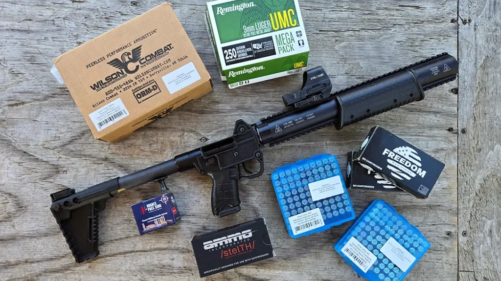 Ammo tested with the SUB CQB