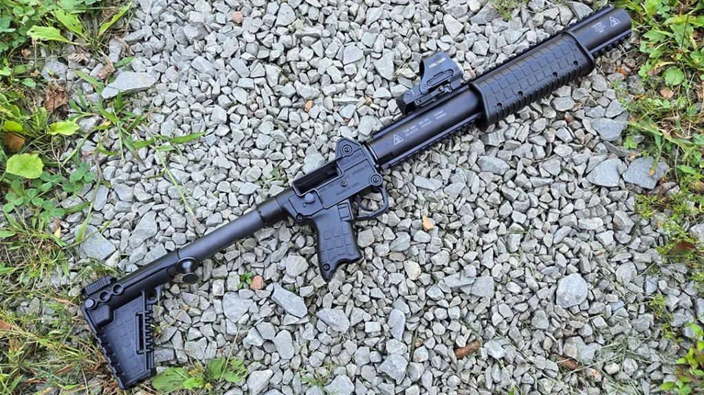 Full length view of KelTec SUB CQB