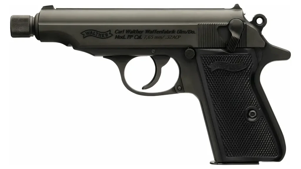 Walther PP SD in black