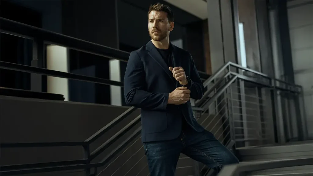 Fashionable and comfortable.