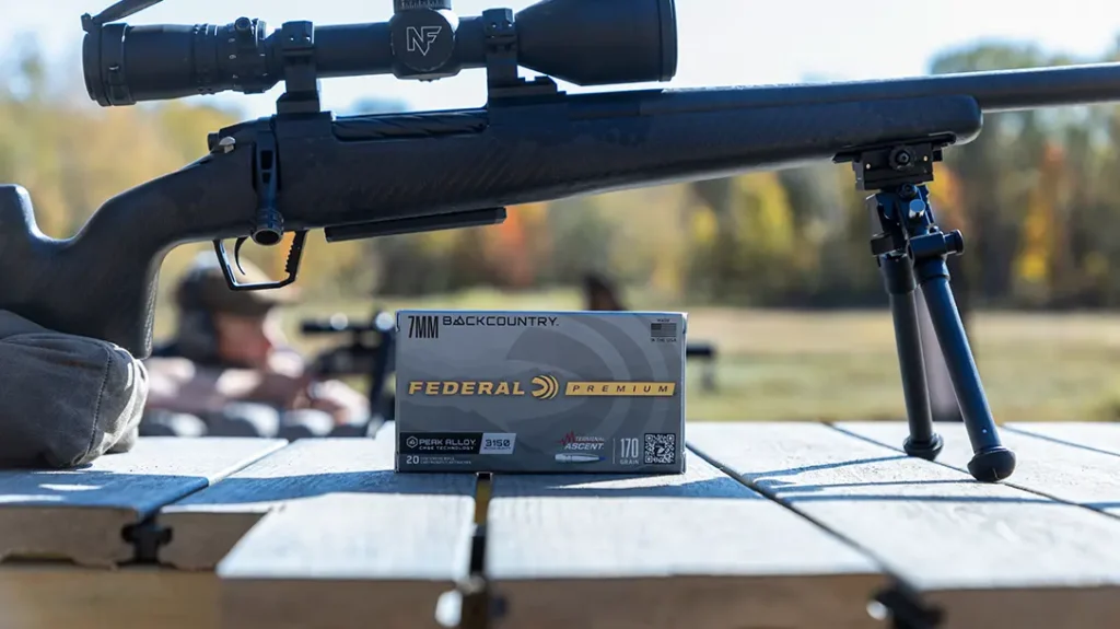 Federal’s 7mm Backcountry - A new age in ammunition.
