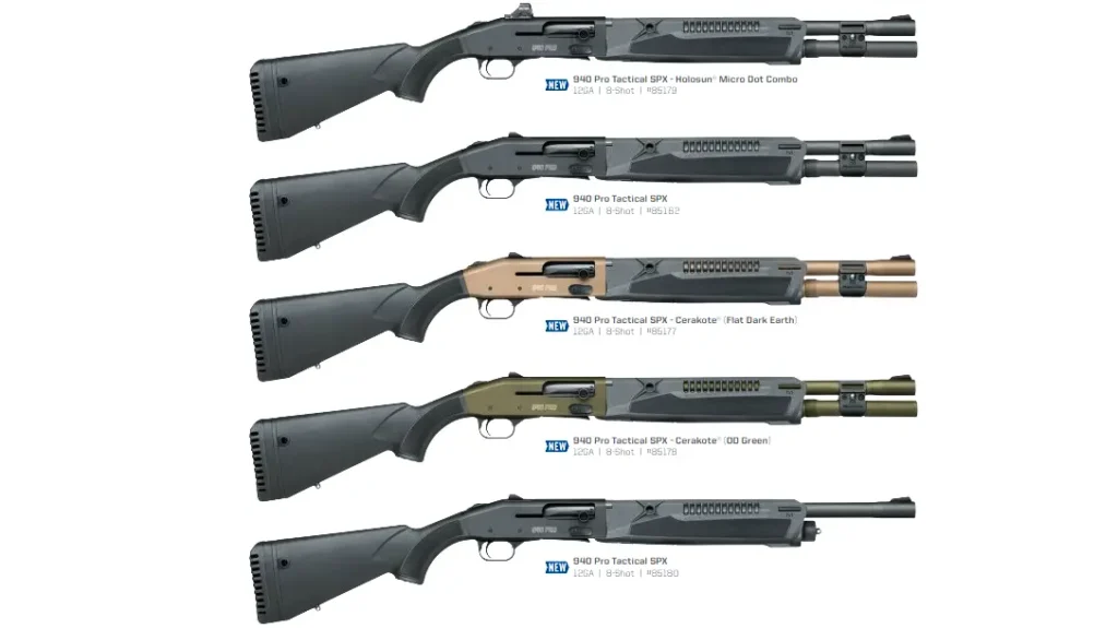 Mossberg 940 Pro Tactical SPX 
