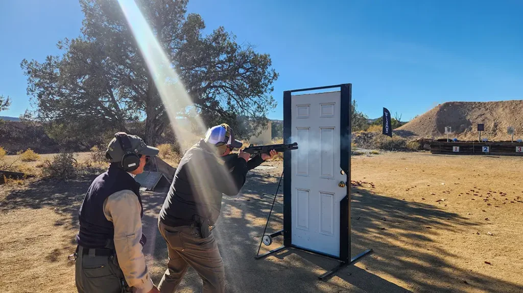Testing at Gunsite