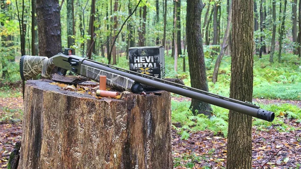 Hevi-Metal tested in the Mossberg 940 Pro Waterfowl.