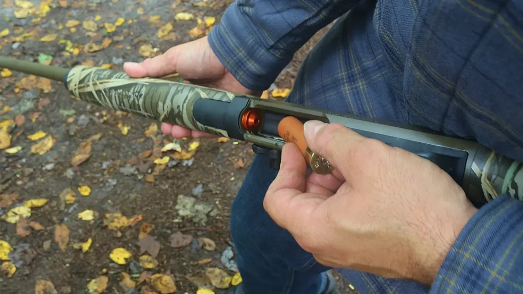 Loading the 940 Pro Waterfowl.