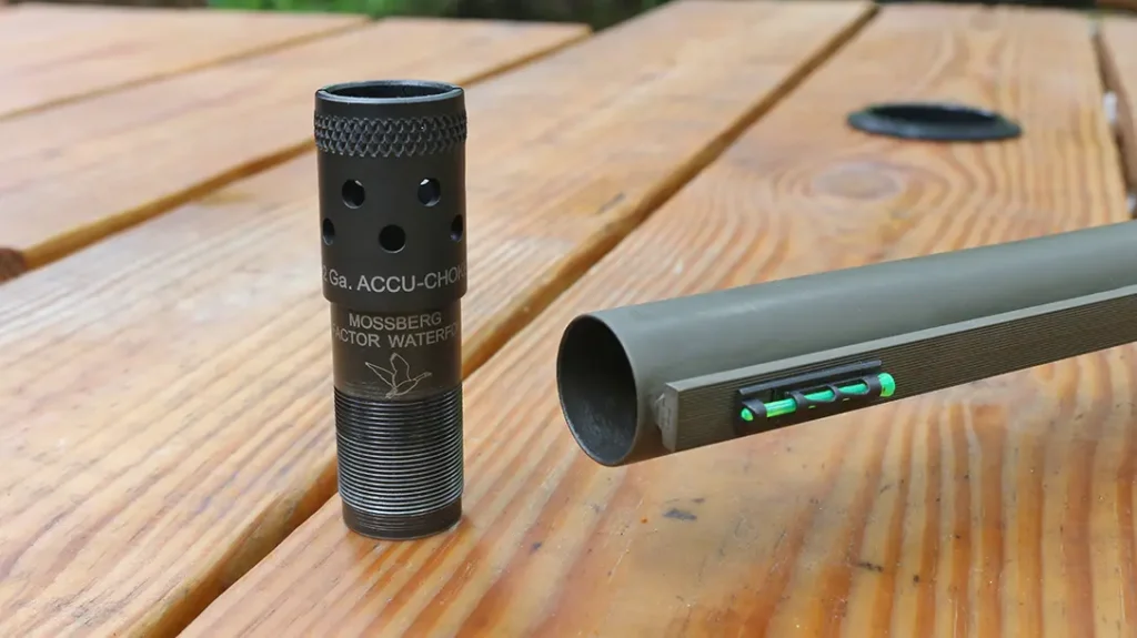 Chokes with the Mossberg 940.