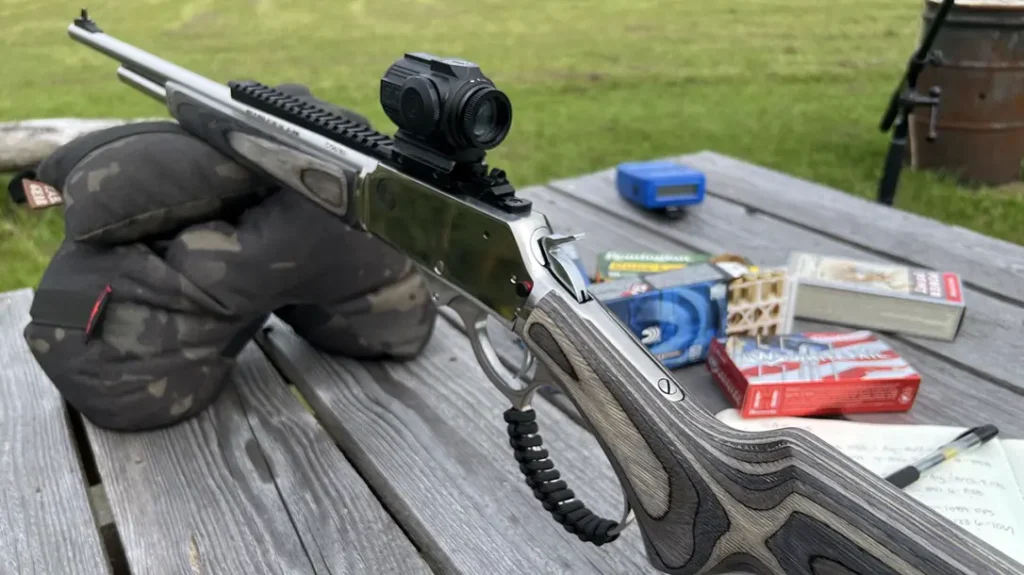 Testing Atibal P-1 1X Solar Etched Reticle Optic