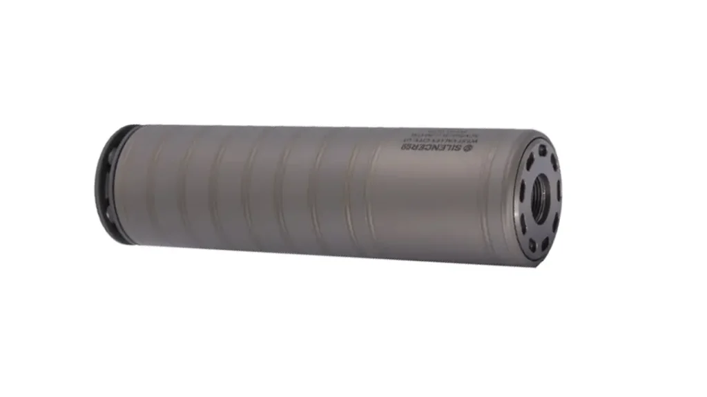 The SilencerCo Scythe-STM