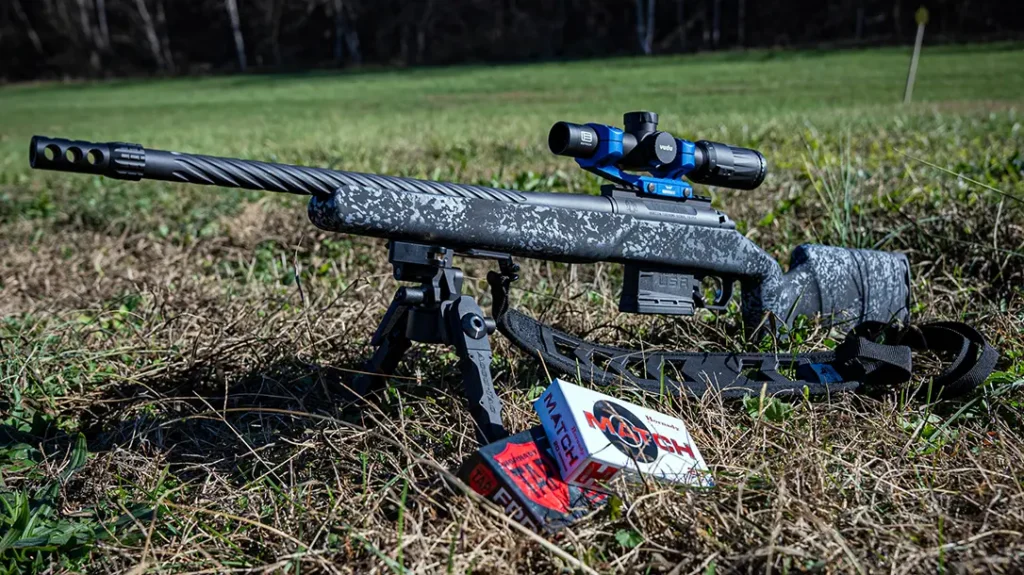 Horizon Firearms Vandal Dark II 22 Creedmoor