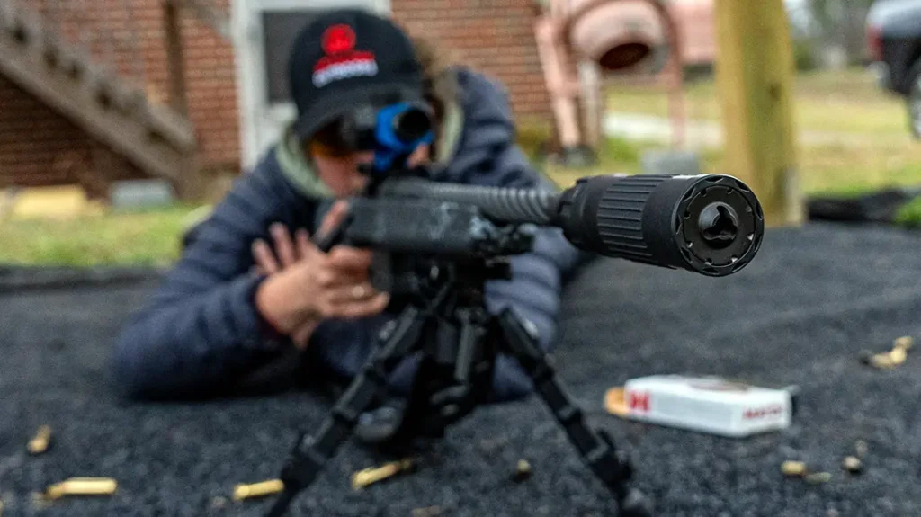 Dead Air Lazarus 6 Suppressor