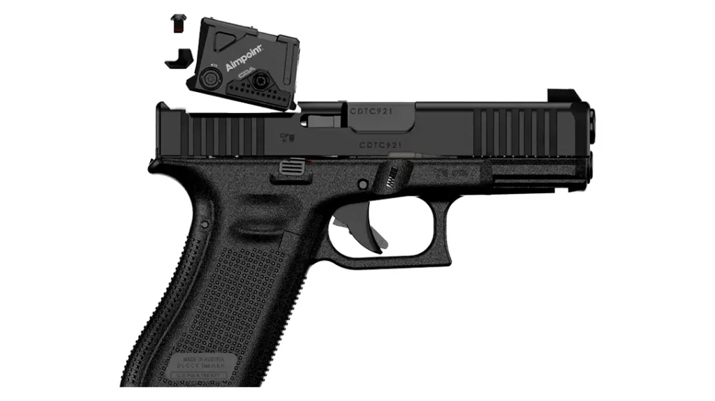 Aimpoint COA – A Glock and Aimpoint Collaboration.