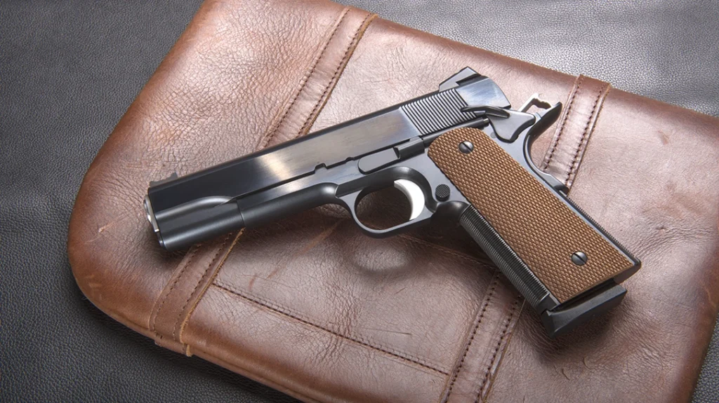 The company creates pistols with a mix of old and new—vintage styling with modern comfort, performance, reliability, enhanced ergonomics, and top-grade fit and finish.
