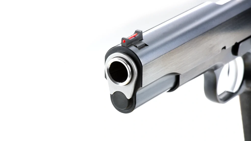 The bushings are turned from 416 bar stock stainless steel.