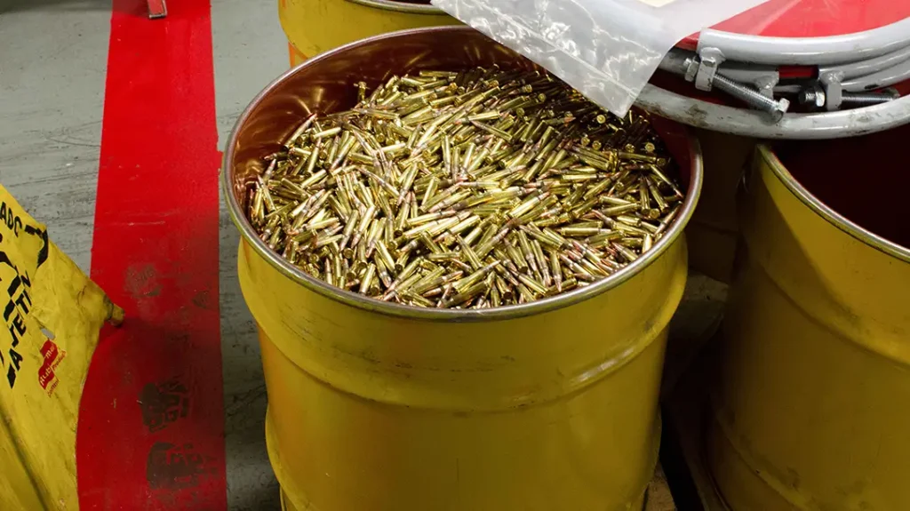 How Much Ammunition Is Enough?