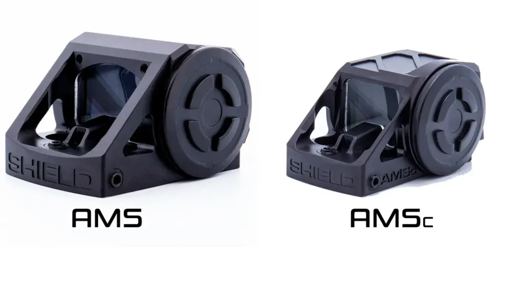 SHIELD AMS and AMSc Compact Red Dot Sights