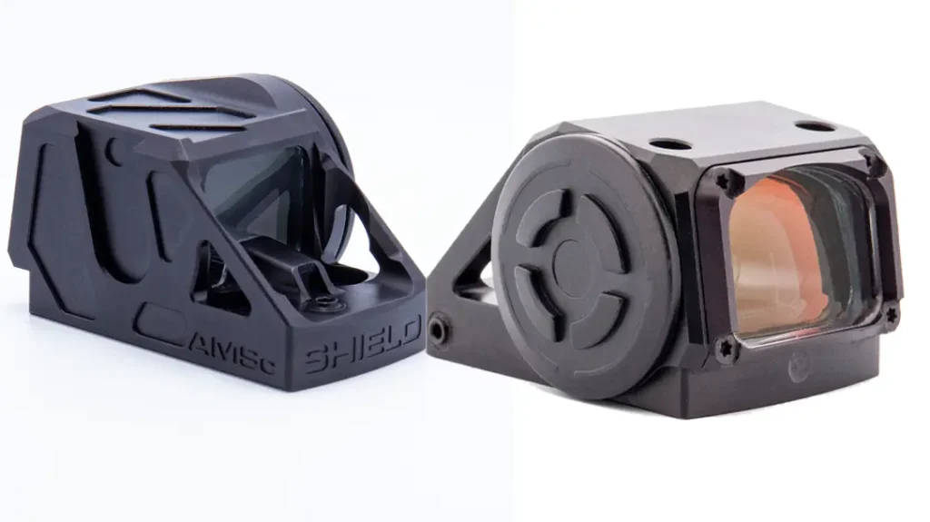 Enclosed Emitter Optics.