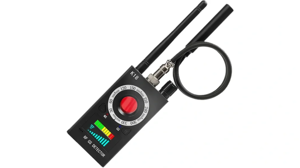 SpyWFI Rechargeable Hidden Camera & Bug Detector.