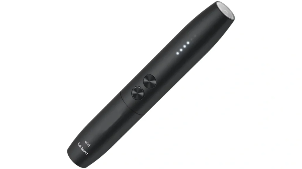 Anti-Surveillance Devices: SpyWFI Mini Pen Hidden Camera & Bug Detector.